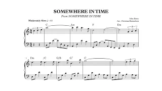 Somewhere In Time - Piano