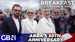 ABBA celebrate 50 years since winning Eurovision | Bucks Fizz's Cheryl Baker reflects on the band