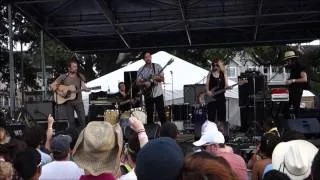 Milo Greene LIVE @ FPSF - Silent Way