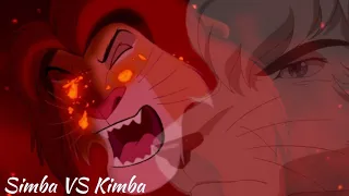 Simba VS Kimba - (Fanmade)