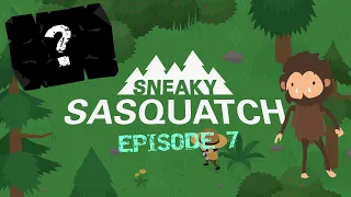 Did We just FINISH the TREASURE Map?!?!?!?(Sneaky Sasquatch) Ep. 7