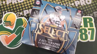 2022 Select Football Hobby Box Opening! 3 Hits per Box