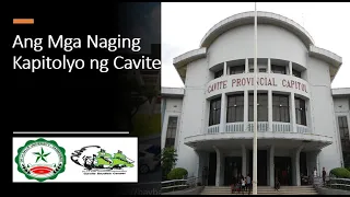 ANG MGA NAGING KAPITOLYO NG CAVITE