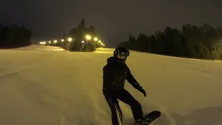 Snowboard - Kotelnica Białczańska - trasa czerwona 6a - 2021