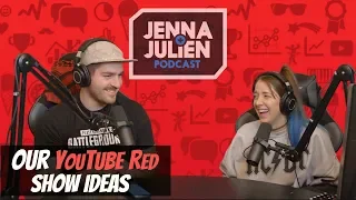 Podcast #175 - Our YouTube Red Show Ideas