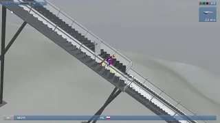 WORLD RECORD WILLINGEN DELUXE SKI JUMP 4