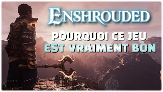 ENSHROUDED mon AVIS et 1er TEST : j'ai ACCROCHÉ DIRECT et je vous explique POURQUOI !