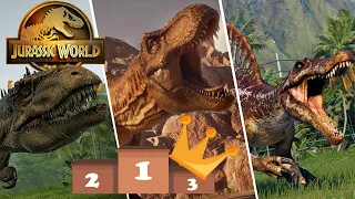 Welcher Saurier ist der Stärkste? | Jurassic World Evolution 2