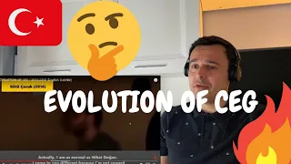 Italian Reaction To Turkish Rap Ft. EVOLUTION OF CEG / 2012-2020 (English Subtitle)