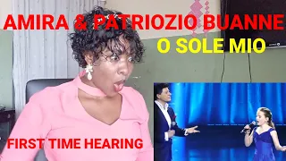 FIRST TIME HEARING AMIRA & PATRIOZIO BUANNE - O SOLE MIO