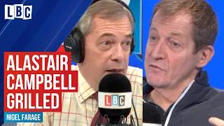 Nigel Farage interviews Alastair Campbell