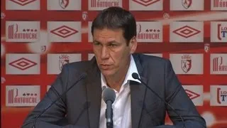 Conférence de presse LOSC Lille - AS Nancy Lorraine (1 - 1) / 2012-13