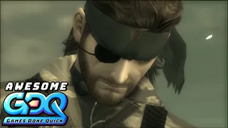 Metal Gear Solid 3: Snake Eater by RaichuMGS in 1:14:00 - AGDQ2020