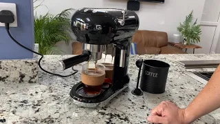 Smeg ECF01 Coffee Machine