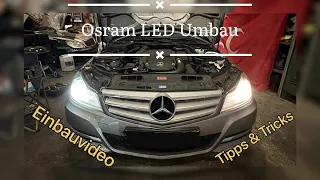 Osram LED - Einbauvideo | Von H7 zu LED
