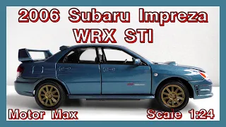 №201 2006 Subaru Impreza WRX STI (Motor Max)