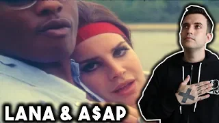 Lana Del Rey - National Anthem Ft. ASAP ROCKY REACTION