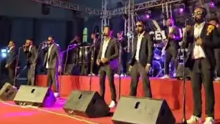 WERRASON : CONCERT EN DIRECT POPULAIRE AU TCHAD 🇷🇴 SUIVEZ