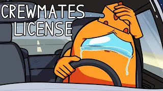 "Crewmates License" - Among Us Song | Parody of drivers license (Animated Music Video)