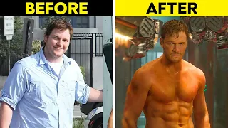 Most AMAZING Actor Transformations For Movie Roles REVEALED..