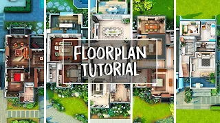 How to: Floorplan | The Sims 4 Tutorial