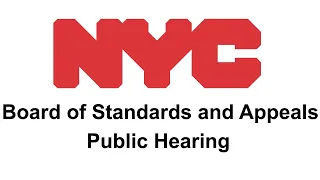 NYC Board of Standards and Appeals Public Hearing December 9, 2014 Part 2