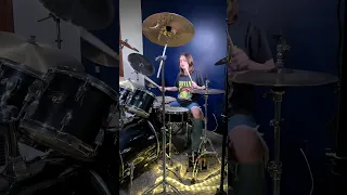 Nirvana - Come As You Are (Drum Cover / Drummer Cam) Played Live by Teen Drummer  #Shorts