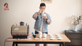 HỌC LATTE ART VỚI THE HAPPIEST BARISTA