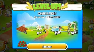 Level Up 53!! Hay Day Tips And Tricks