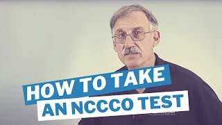 How to Take an NCCCO Test