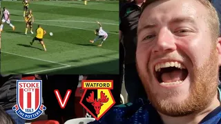 VIDIGAL GAVE US VICTORY!!! | Stoke City Matchday VLOG vs Watford