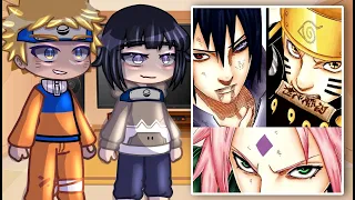 Naruto As Kids React To Future // Gacha React