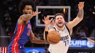 Dallas Mavericks vs Detroit Pistons Full Game Highlights | Dec 1 | 2023 NBA Season