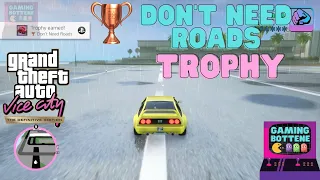 GTA Vice City Definitive Edition How To Unlock Deluxo + Dont Need Roads TrophyAchievement