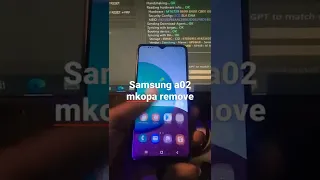 samsung a02 mkopa remove