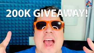 FRANKIE TECH 200K SUBS GIVEAWAY!!