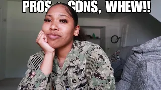 NAVY Pros and Cons | Sea/Shore, Deployment Money, and MORE..