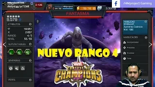 Fantasma a rango 4!!! Marvel batalla de superheroes!!!