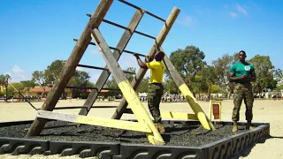 Reverse Climb - Obstacle: Boot Camp Challenge Obstacle Preview