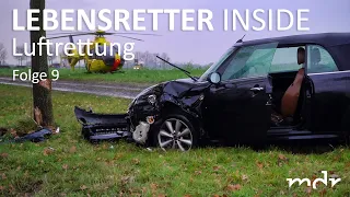 Verkehrsunfall: Ist die Wirbelsäule verletzt? | Lebensretter Inside - Luftrettung