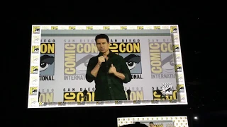 Conan brings out Tom Cruise to Show Top Gun 2 Trailer at Comic-Con!