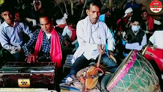 दिल में तुझे बिठा के, पूजा करुंगी तेरी||nakara harmonium Dholak music||rammilan bhagupur ki nautanki