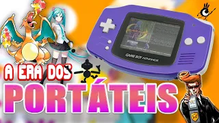 A Era dos Consoles Portáteis