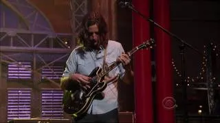 (HQ) Band Of Horses - "Laredo" 5/20 Letterman (TheAudioPerv.com)