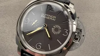 Panerai Luminor 1950 8 Days PAM 203 Panerai Watch Review