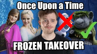 When "Once Upon a Time" Made a Sequel to Frozen