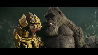 Kong gets a B.E.A.S.T. Glove Scene | Godzilla × Kong: The New Empire