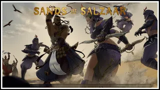 Tragic Enchantments & Being Abandoned (Kinda) - Sands Of Salzaar Let's Play #12