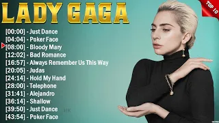 Lady Gaga Top 10 Songs This Week - Top Songs 2024 - Viral Songs Latest