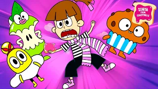 Sonya from Toastville - COMPILATION #2 💥 Cartoon For Kids Super Toons TV